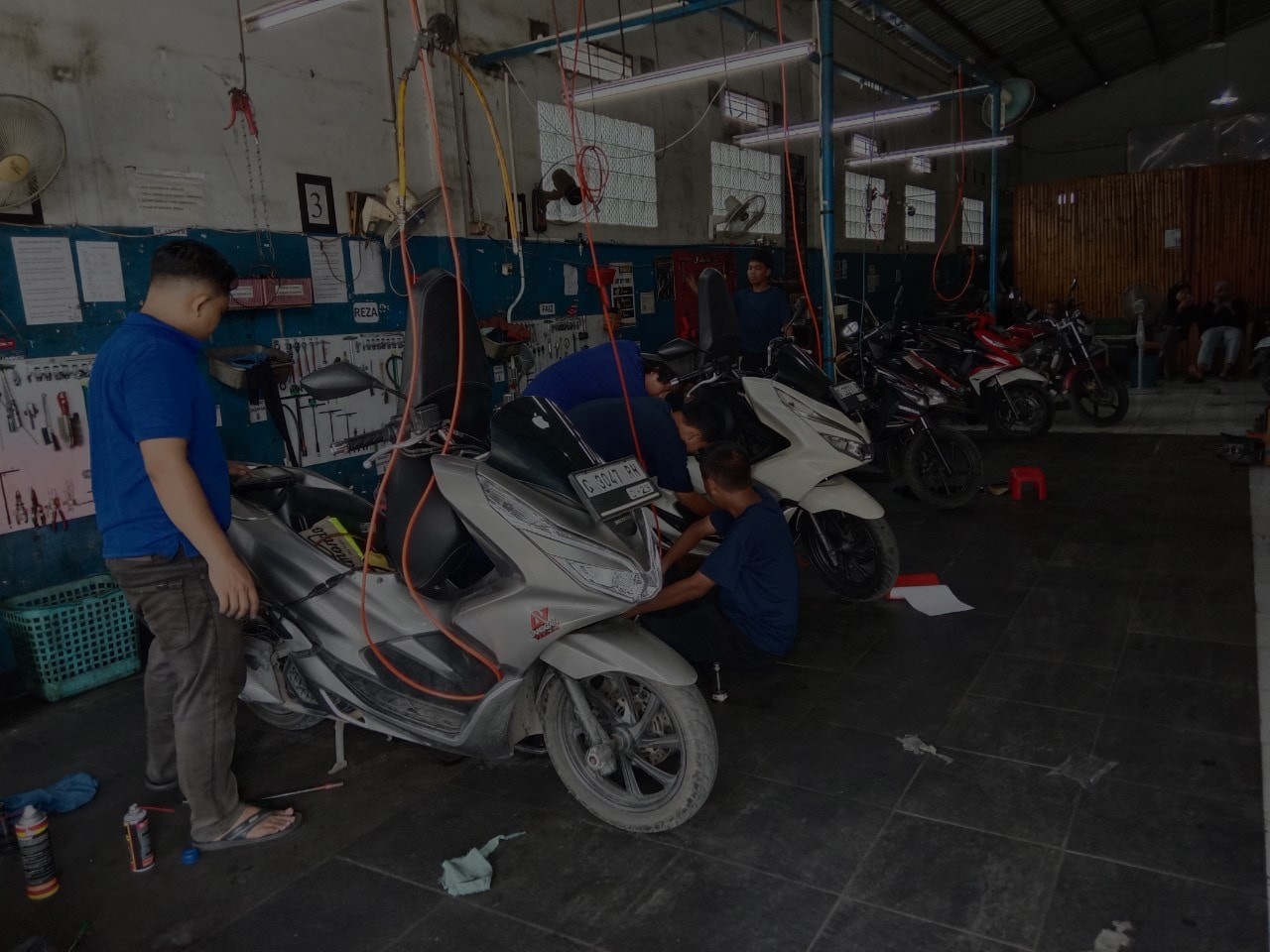 Team working